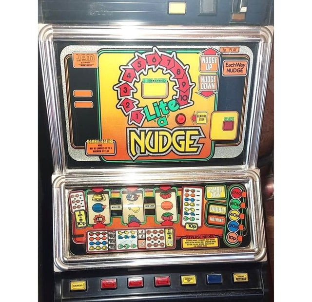 Lite A Nudge Arcade Recreation of Reels x 3