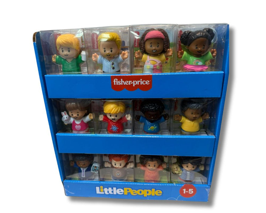 Little People Collectible Figures from Fisher-Price (x36)