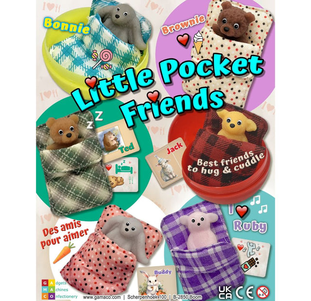 Little Pocket Friends