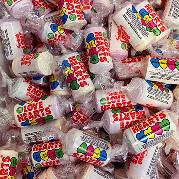 Swizzels Love Hearts Mini Sweets in Bulk (6kg)