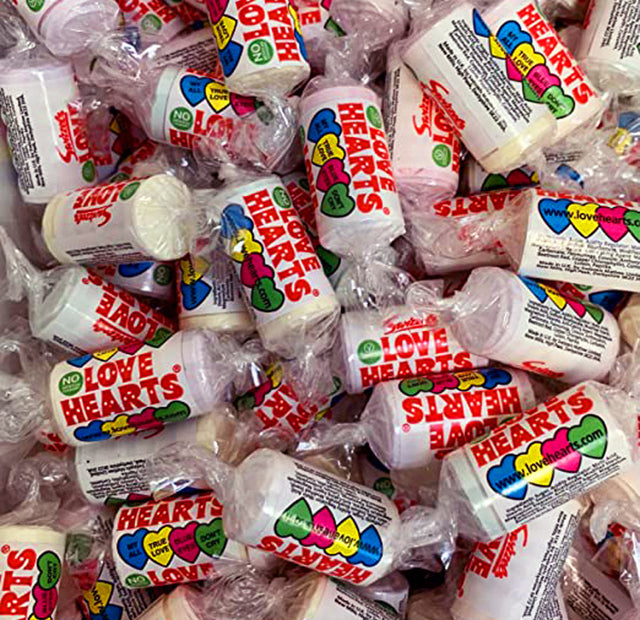 Swizzels Love Hearts Mini Sweets in Bulk (6kg)