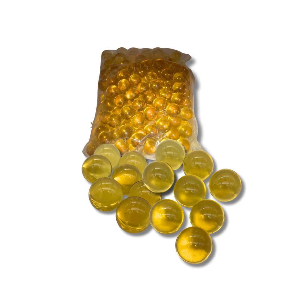 Marbles to use on the pusher beds of UNIS machines