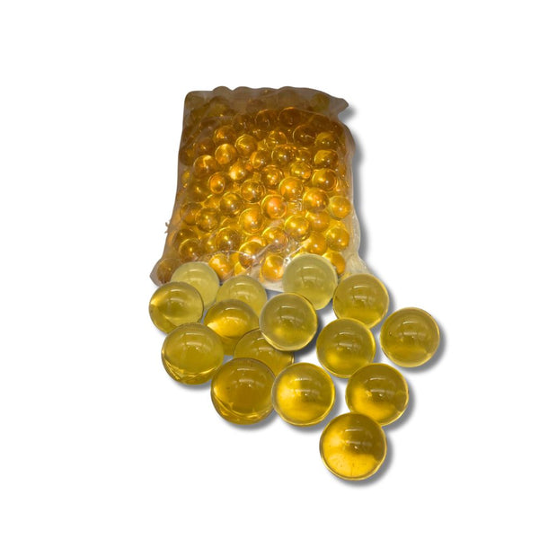 Marbles to use on the pusher beds of UNIS machines