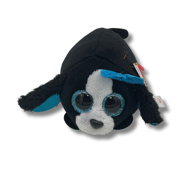 Ty Marci Black Dog Plush Toy (x24) Ty Brand