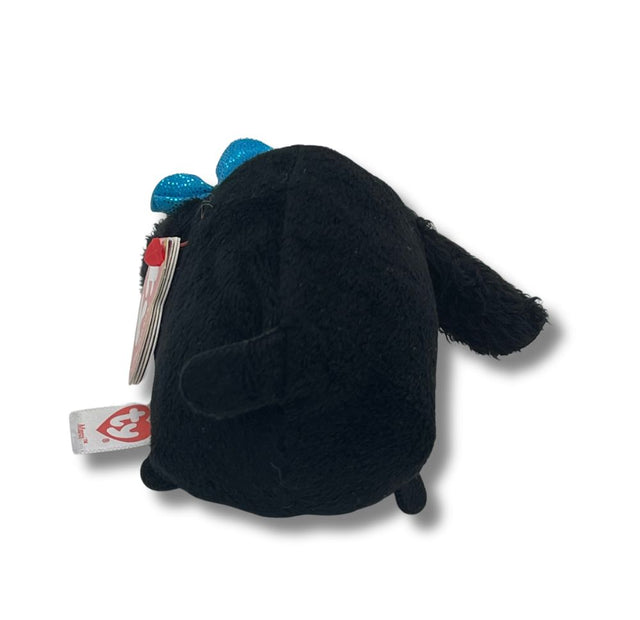 Ty Marci Black Dog Plush Toy (x24) Ty Brand