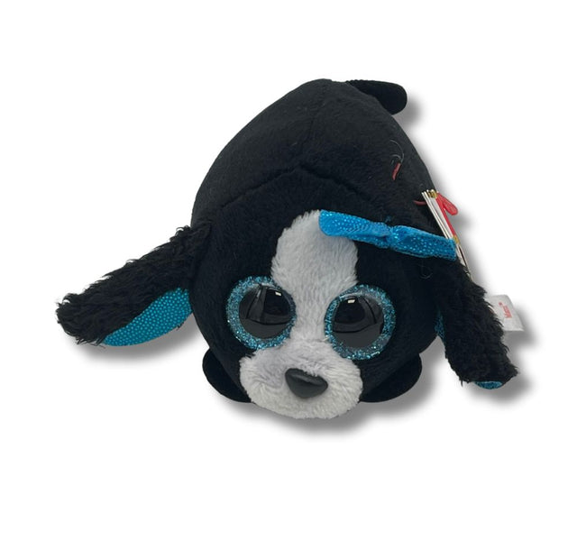 Ty Marci Black Dog Plush Toy (x24) Ty Brand