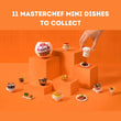 Mini Brands Create - MasterChef (x 21) from Zuru