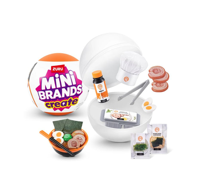 Mini Brands Create - MasterChef (x 21) from Zuru