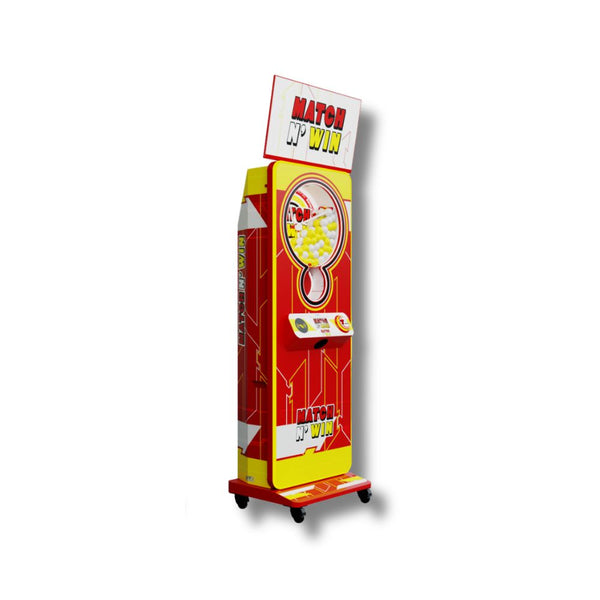 UNIS Match N Win - Compact Footprint