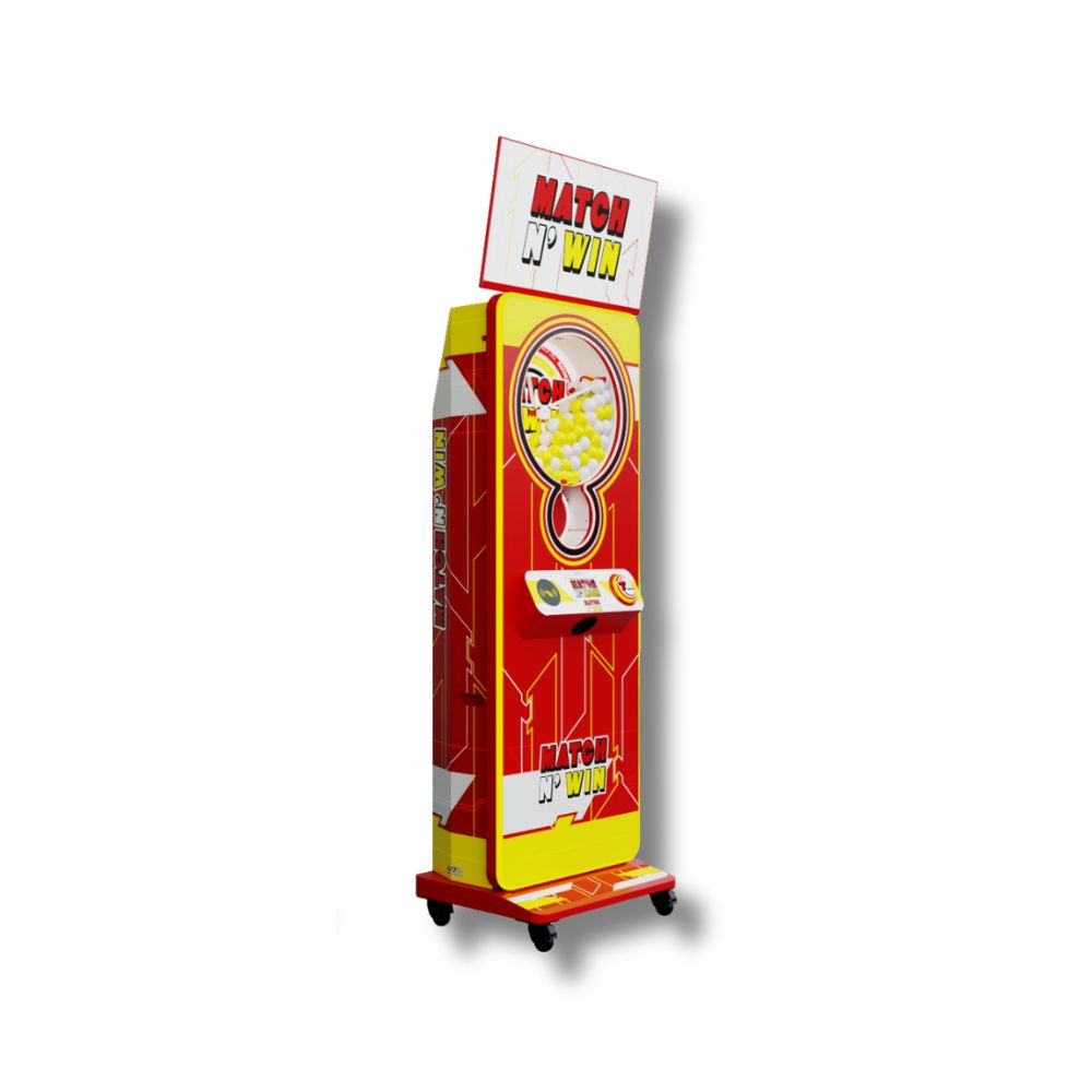 UNIS Match N Win - Compact Footprint