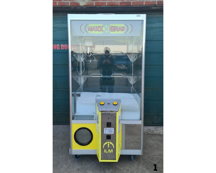Instance Automatics | Maxx Grab | Amusement, Arcade & Vending Machines