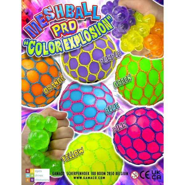 Meshball Pro Colour Explosion