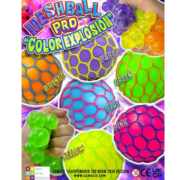 Meshball Pro Colour Explosion
