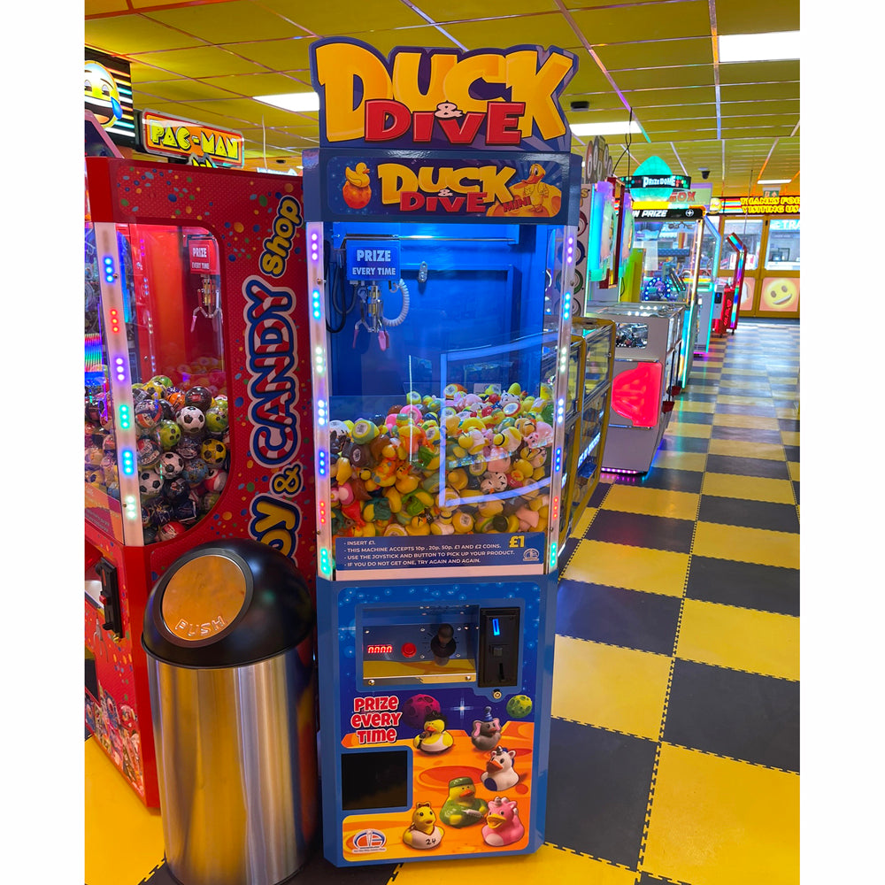 mini duck and dive crane