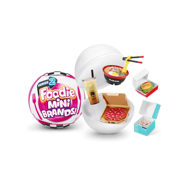Mini Brands Foodie Series 2 (x18)