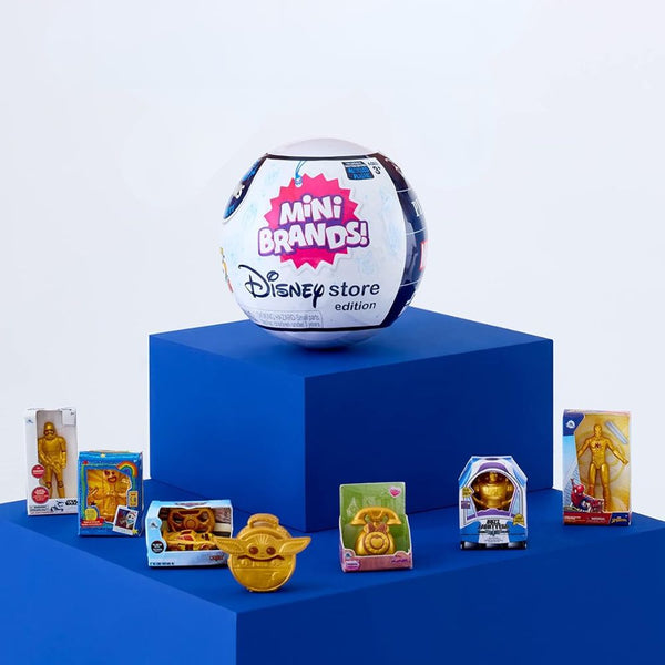 5 Surprise Mini Brands Disney Store Series 1 (x48) by Zuru – Maxx Grab