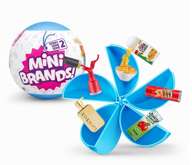 Mini Brands - Assorted Variety of 3 Types (x145)