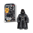 6 Star Wars Stretch mini figures from Stretch Armstrong  4 characters Darth Vader, C-3PO, Boba Fett and Stormtrooper.