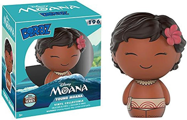 Funko  Dorbz- Disney Moana Vinyl Figures (x6)