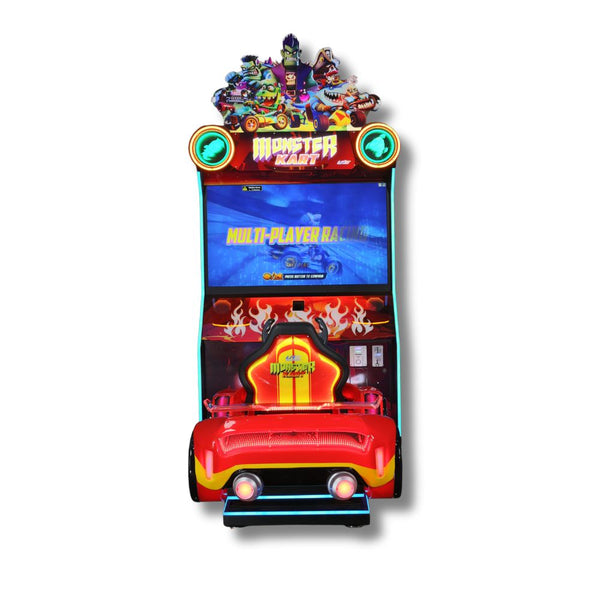 UNIS Monster Kart - High Speed Racing Game