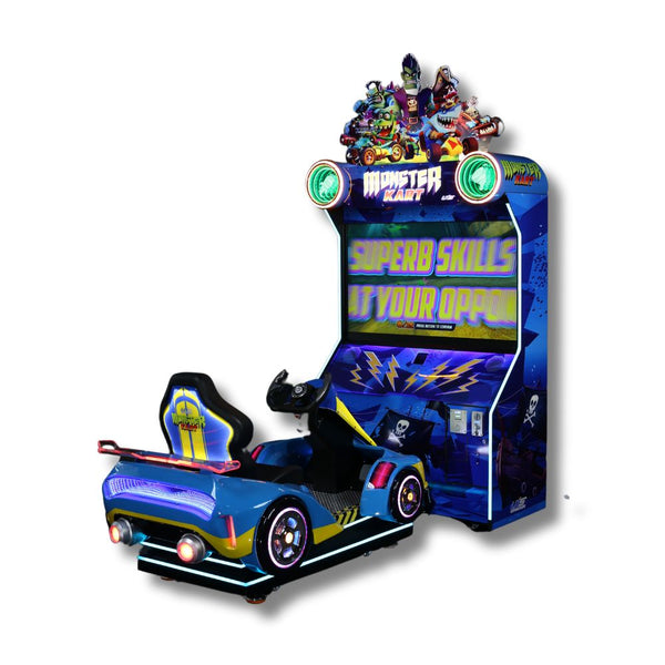 UNIS Monster Kart - High Speed Racing Game