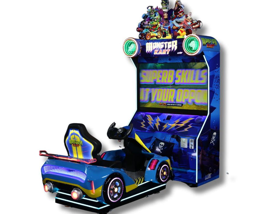 UNIS Monster Kart - High Speed Racing Game