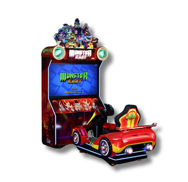 UNIS Monster Kart - High Speed Racing Game