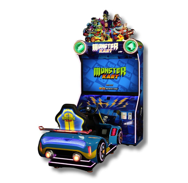 UNIS Monster Kart - High Speed Racing Game