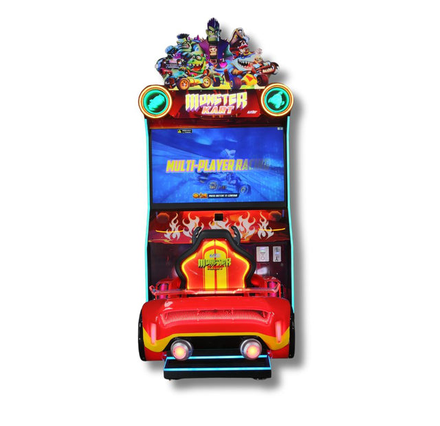 UNIS Monster Kart - High Speed Racing Game