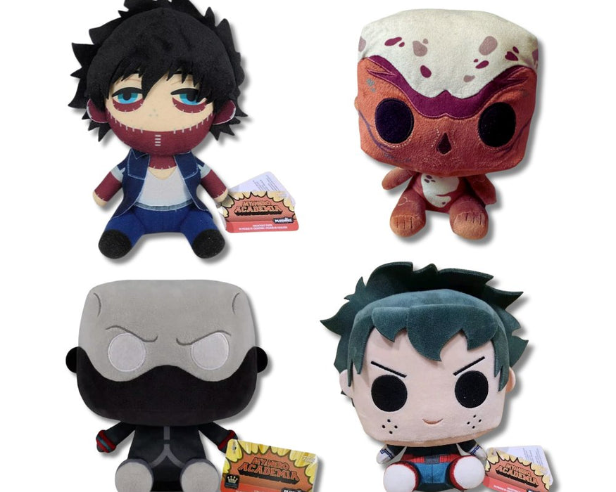 My Hero Academia and Stranger Things 7 inch Mix Anime Plush