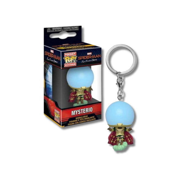 Spiderman Mysterio Pocket Pop! Key Chain Prizes x12