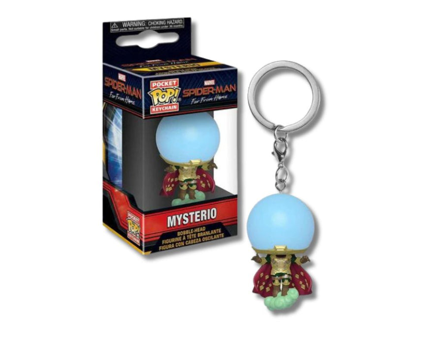 Spiderman Mysterio Pocket Pop! Key Chain Prizes x12