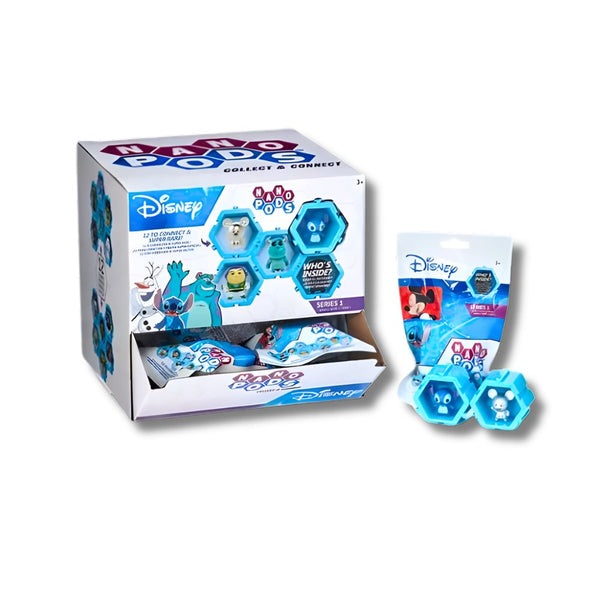 Nano Pods - Disney Connectable Blind Bag Assorted (x24)