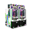 UNIS Neon Tower Twin - A Modern Twist on the Coin Pusher