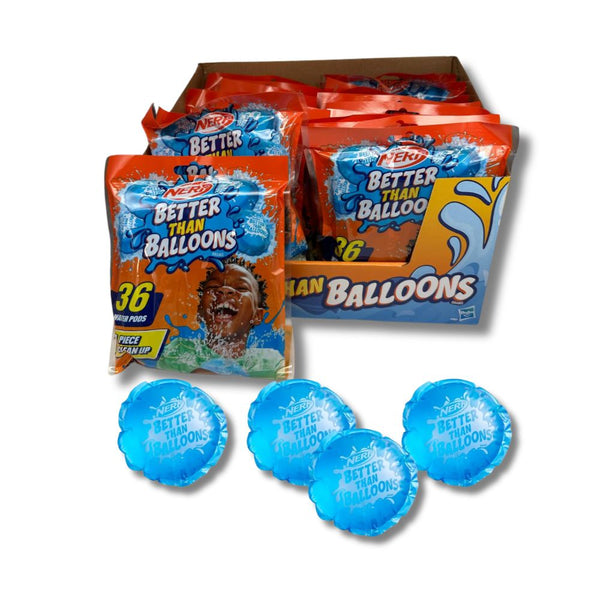 The NERF Better Than Balloons Water Pods