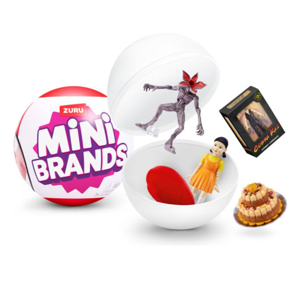 5 Surprise Mini Brands - Netflix S1 Capsule (x50) from Zuru