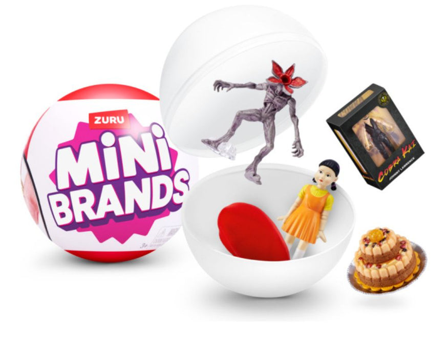 5 Surprise Mini Brands - Netflix S1 Capsule (x50) from Zuru