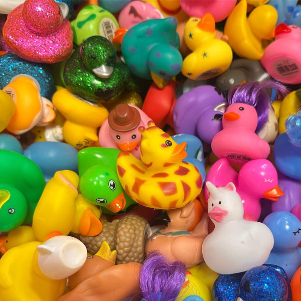 Printed Novelty Ducks Mix AVR004 - 400  Duck Designs (x400)