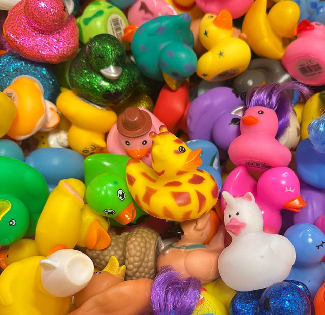 Printed Novelty Ducks Mix AVR004 - 400  Duck Designs (x400)