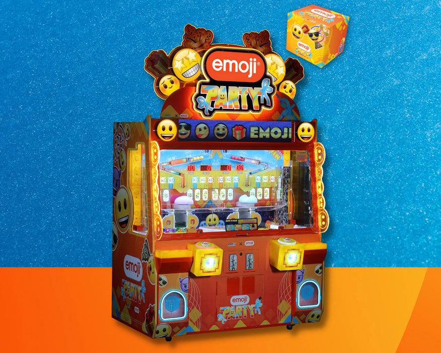 Emoji Party is the second licenced emoji® game in the series from UNIS Technology Ltd. 