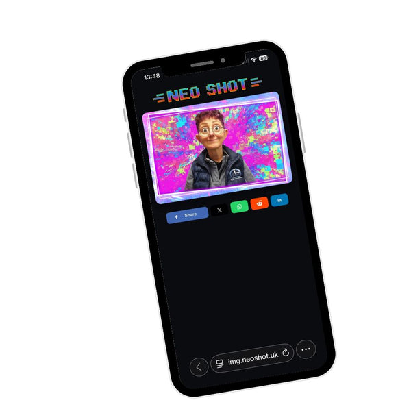 Neo Shot AI Photobooth Merchandiser