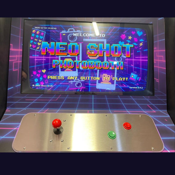 Neo Shot AI Photobooth Merchandiser