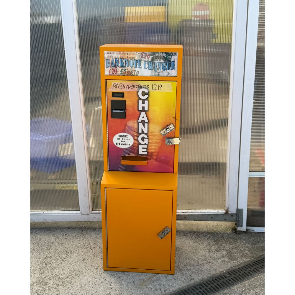 Used Note to £1 coins changer #1219