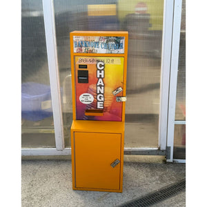 Used Note to £1 coins changer #1219