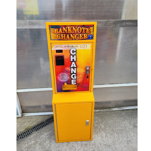 Used Note to £1 coins changer #1123