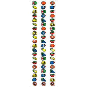 JPM Lite A Nudge Arcade Recreation of Reels x 3