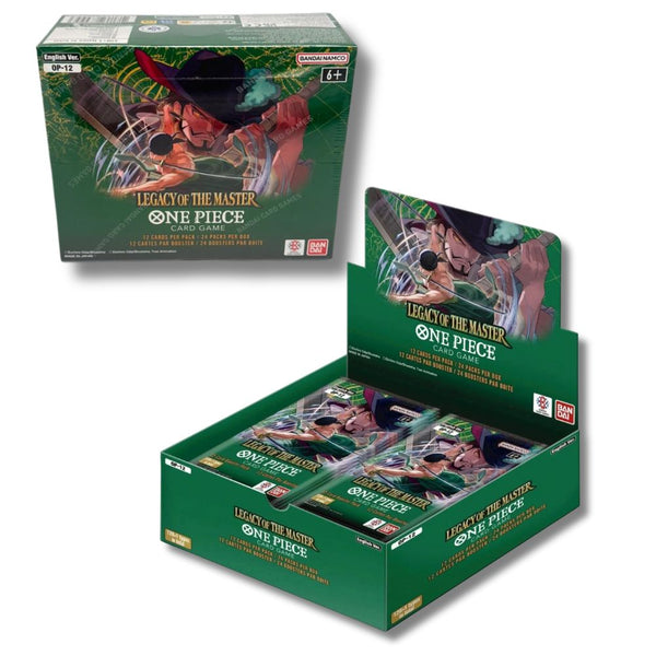 One Piece TCG -  Legacy of the Master  (Op-12) Trading Cards (x24 packs)