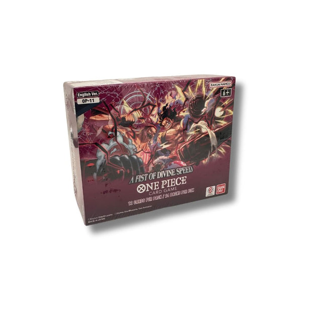One Piece TCG - A Fist of Divine Speed (0P-11) Trading Cards (x24 Packs)