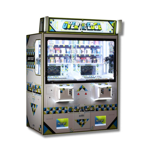 UNIS Over The Edge - Prize Pusher Arcade Game