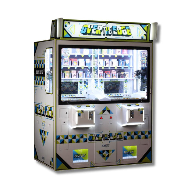 UNIS Over The Edge - Prize Pusher Arcade Game